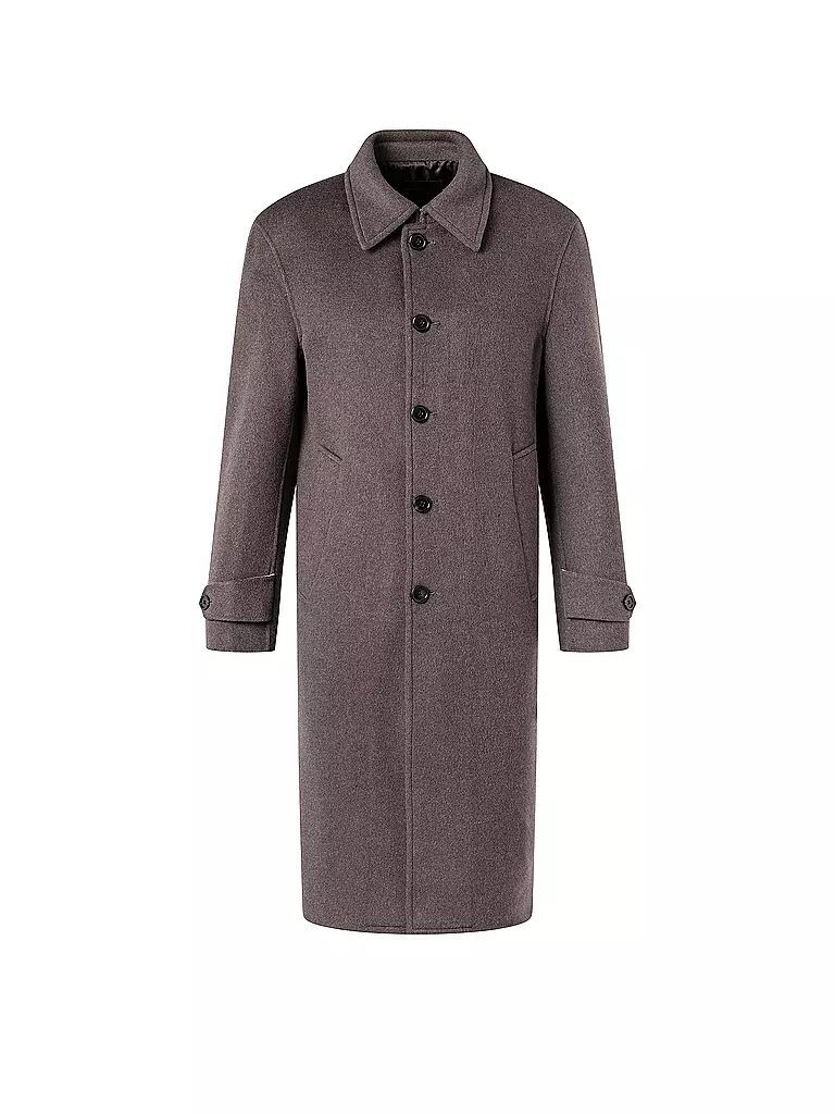 WINDSOR | Wollmantel DOPO | Marrone