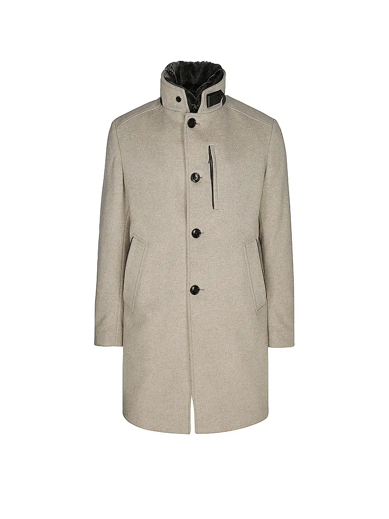 WINDSOR | Wollmantel RIVANO | Marrone chiaro