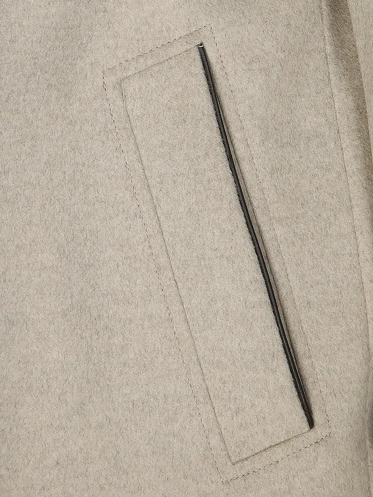 WINDSOR | Wollmantel RIVANO | Marrone chiaro