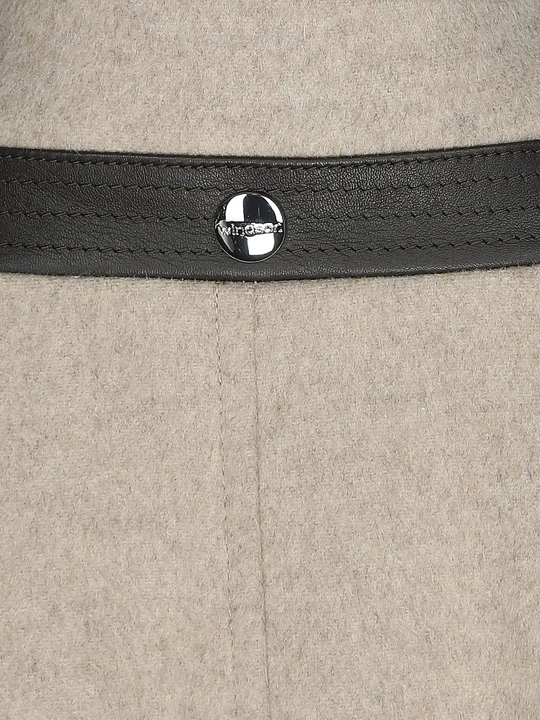 WINDSOR | Wollmantel RIVANO | Marrone chiaro