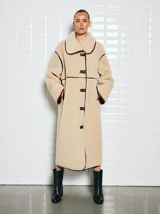 WITHBLACK | Cappotto in pelliccia sintetica DAJANA