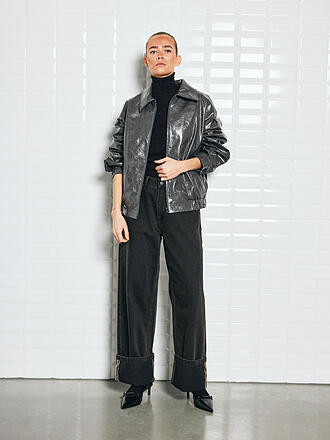 WITHBLACK | Giacca in ecopelle GILIAN