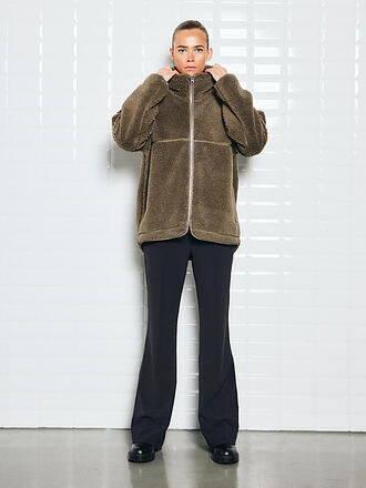 WITHBLACK | Giacca in pelliccia sintetica PILE