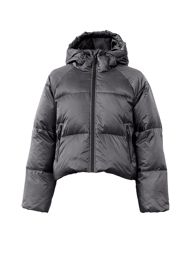Daunensteppjacke EMMA grigio L