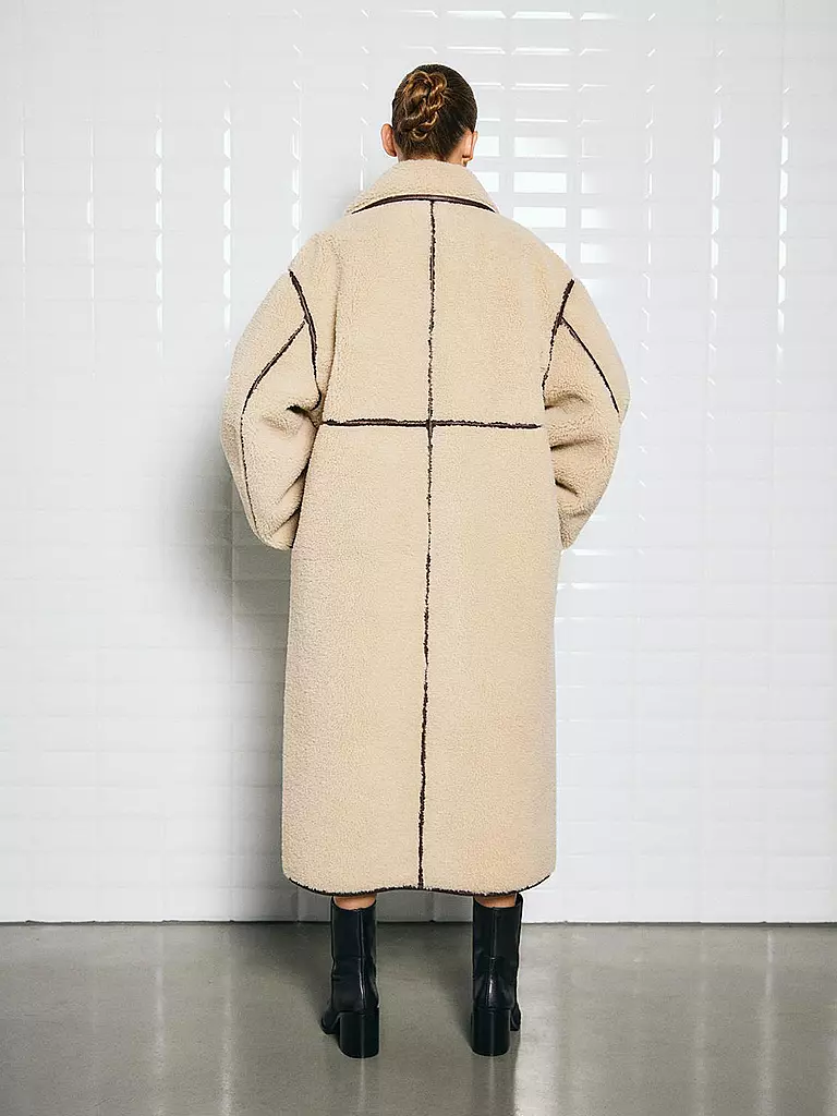 WITHBLACK | Cappotto in pelliccia sintetica DAJANA | 
