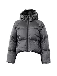 WITHBLACK | Daunensteppjacke EMMA | Grigio