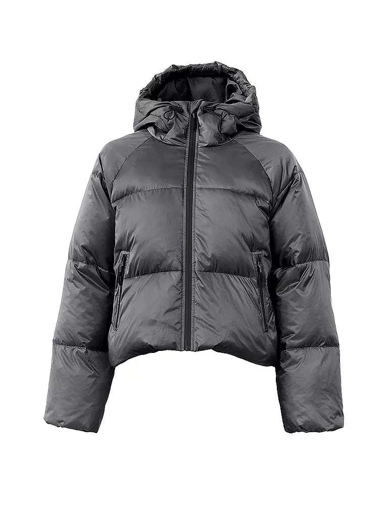 WITHBLACK | Daunensteppjacke EMMA | Grigio