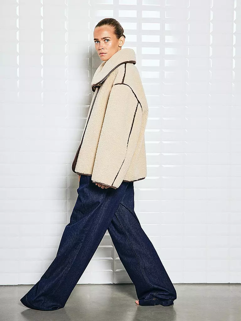 WITHBLACK | Giacca in pelliccia sintetica DAJANA | 