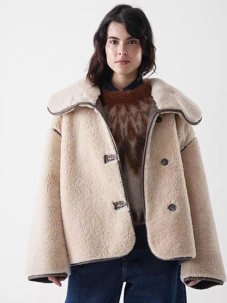 WITHBLACK | Giacca in pelliccia sintetica DAJANA | 