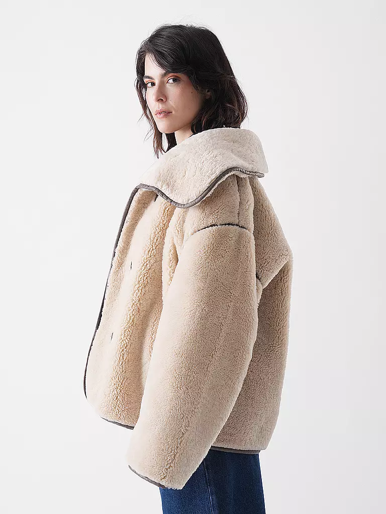 WITHBLACK | Giacca in pelliccia sintetica DAJANA | 