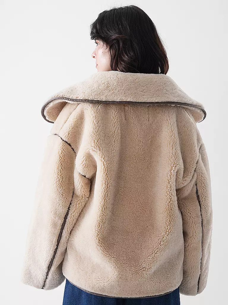 WITHBLACK | Giacca in pelliccia sintetica DAJANA | 