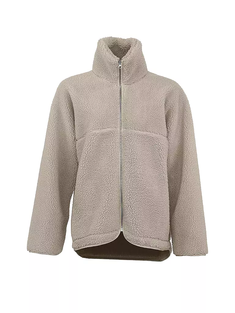 WITHBLACK | Giacca in pelliccia sintetica PILE | Beige