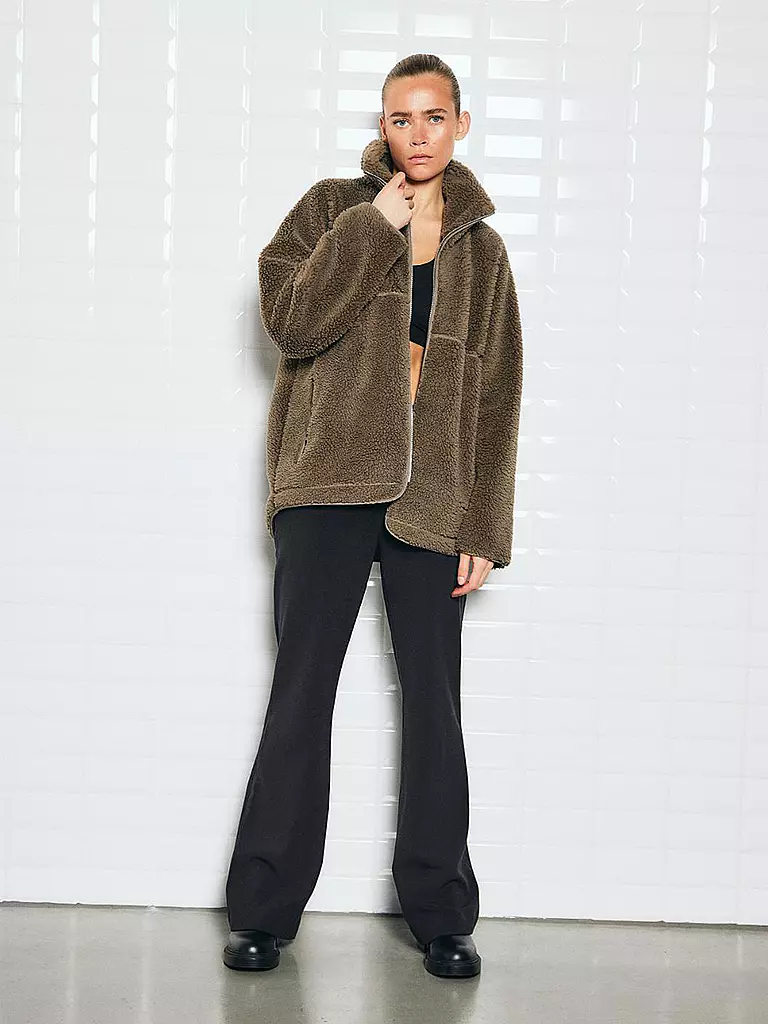 WITHBLACK | Giacca in pelliccia sintetica PILE |