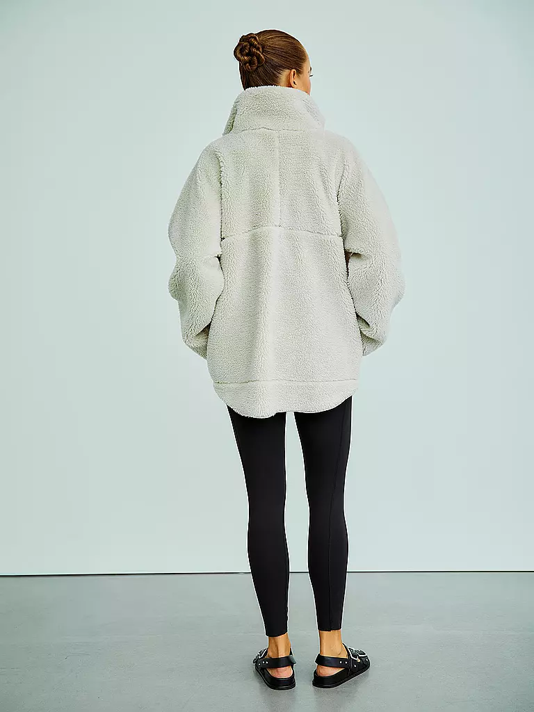 WITHBLACK | Giacca in pelliccia sintetica PILE | 