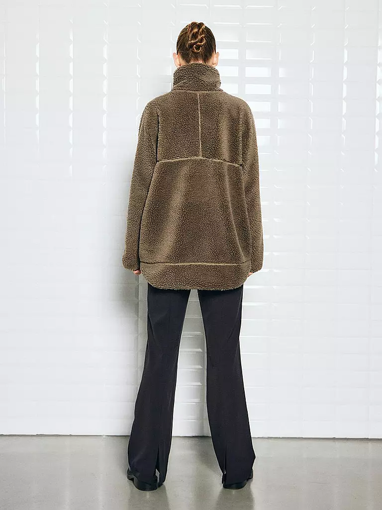 WITHBLACK | Giacca in pelliccia sintetica PILE |