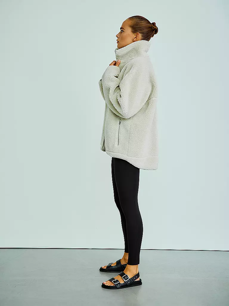 WITHBLACK | Giacca in pelliccia sintetica PILE | 