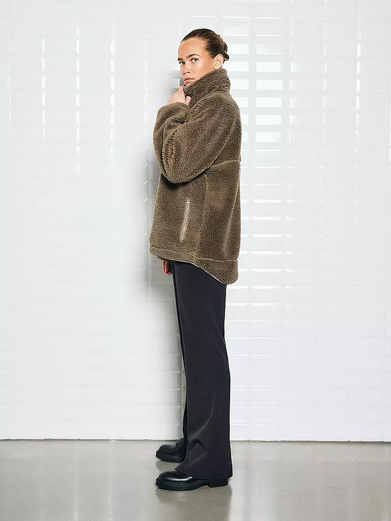 WITHBLACK | Giacca in pelliccia sintetica PILE |