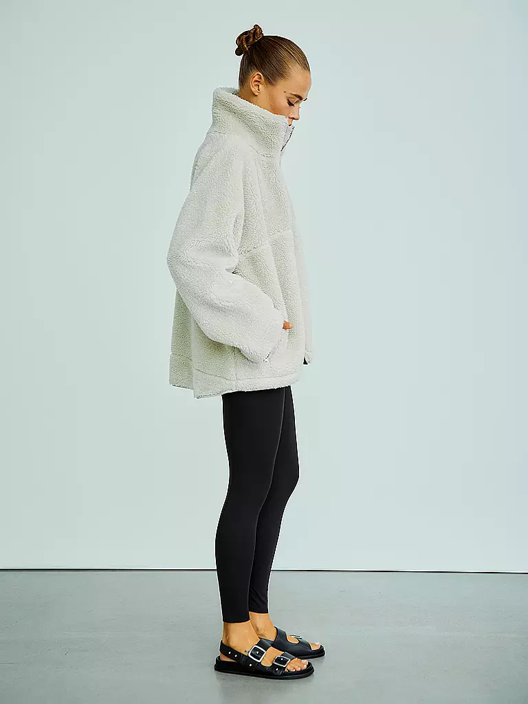 WITHBLACK | Giacca in pelliccia sintetica PILE | 