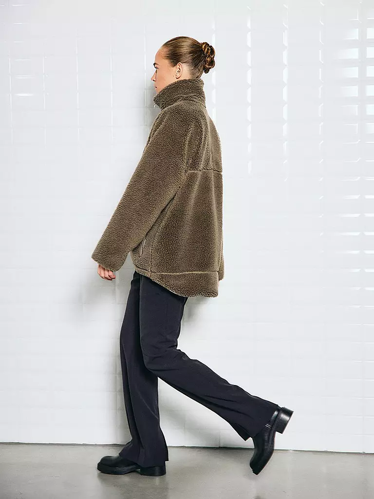 WITHBLACK | Giacca in pelliccia sintetica PILE |