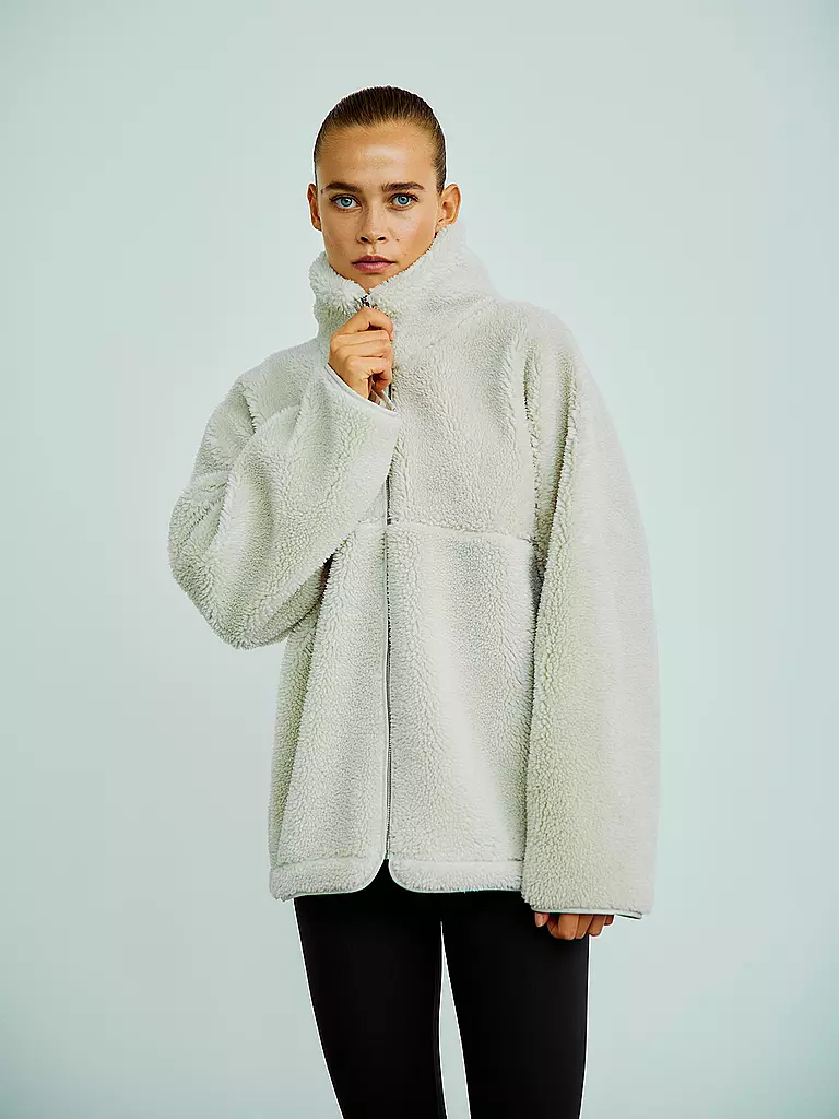 WITHBLACK | Giacca in pelliccia sintetica PILE | 