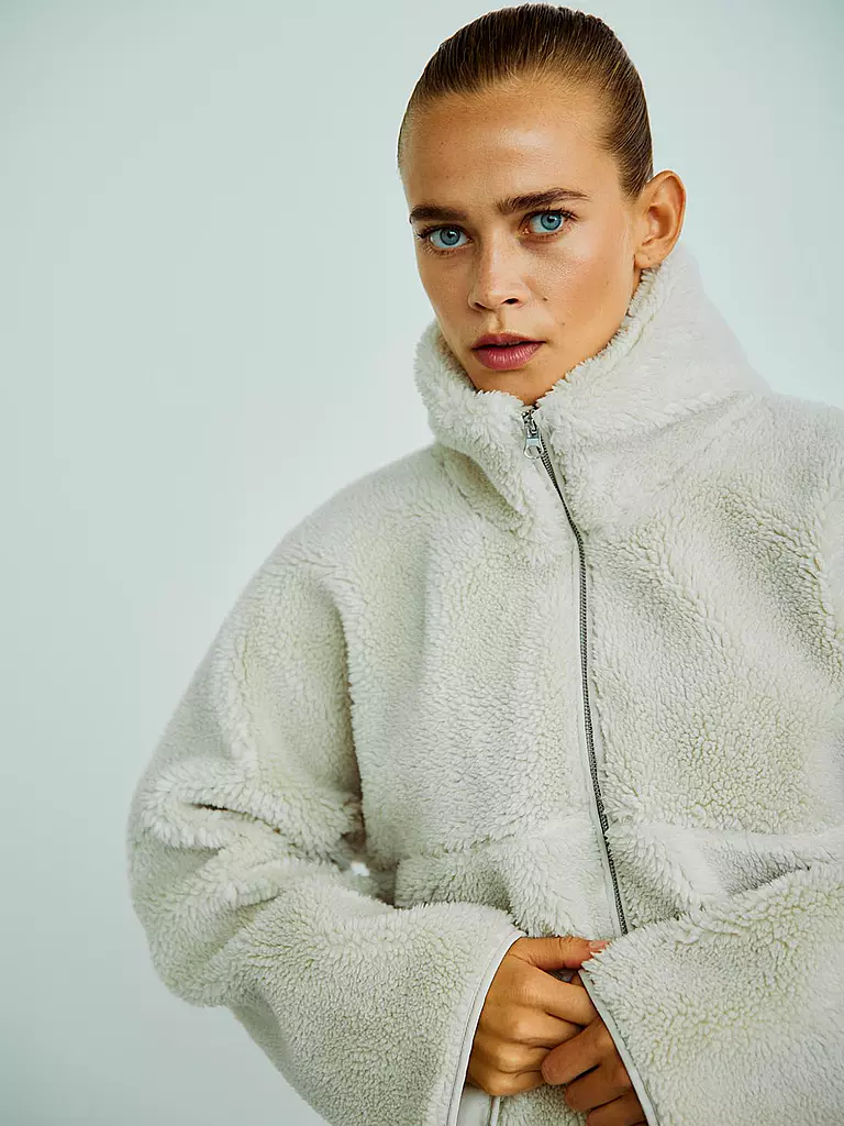 WITHBLACK | Giacca in pelliccia sintetica PILE | 