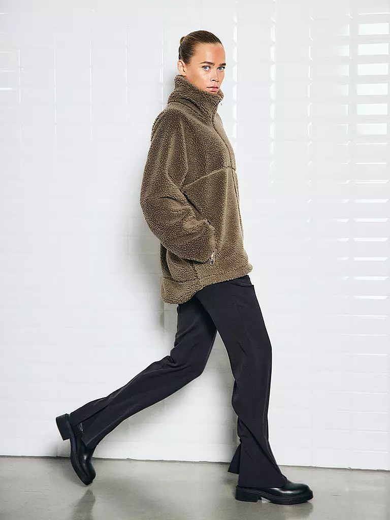 WITHBLACK | Giacca in pelliccia sintetica PILE |