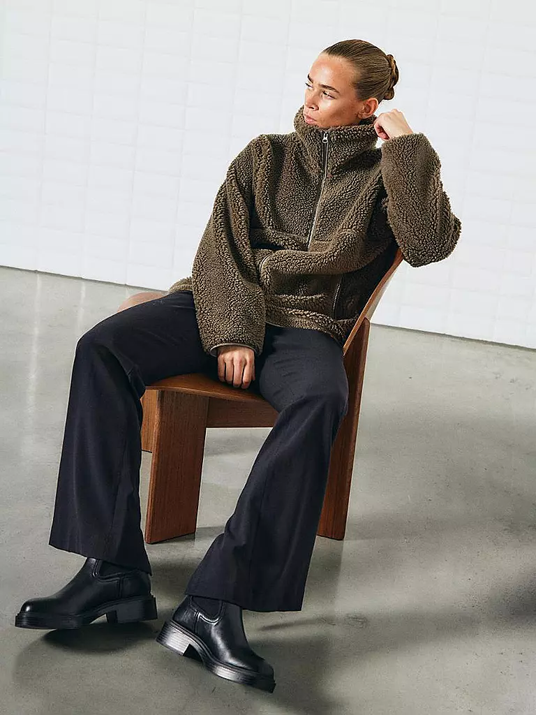 WITHBLACK | Giacca in pelliccia sintetica PILE |