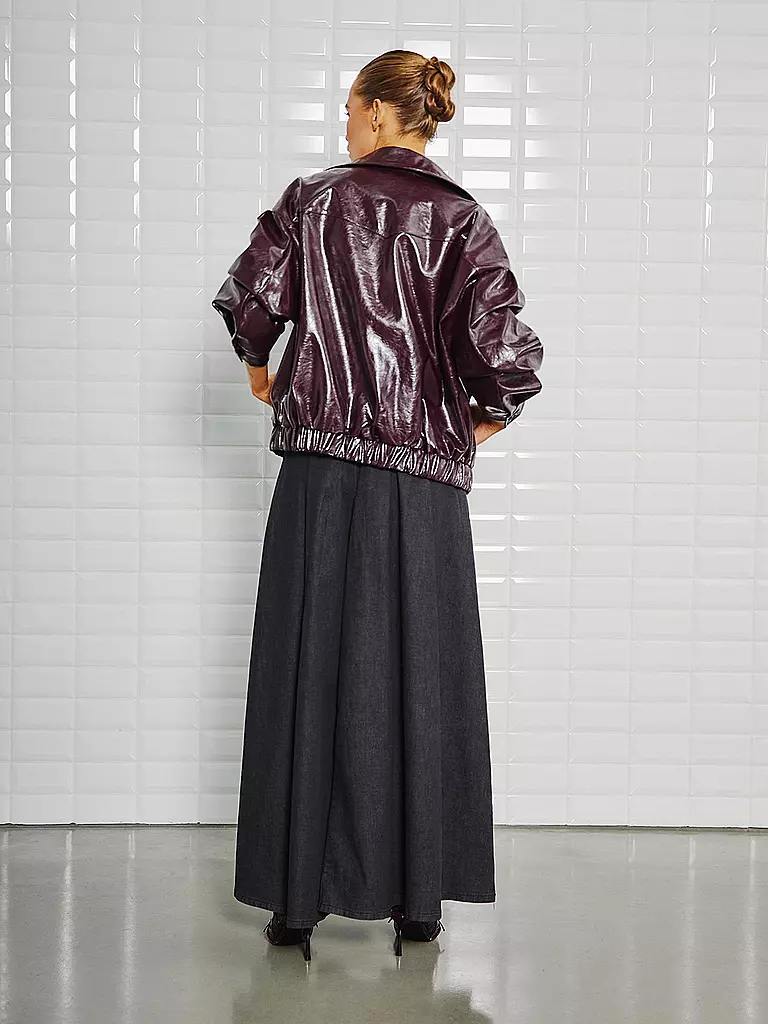 WITHBLACK | Giacca in similpelle GILIAN | 
