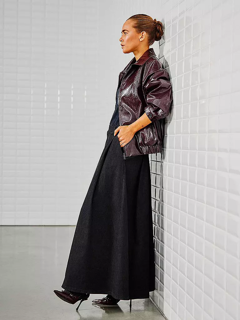 WITHBLACK | Giacca in similpelle GILIAN | 