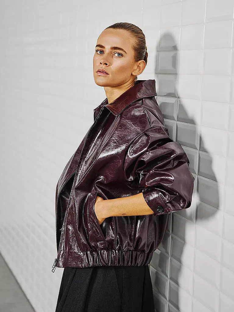 WITHBLACK | Giacca in similpelle GILIAN | 