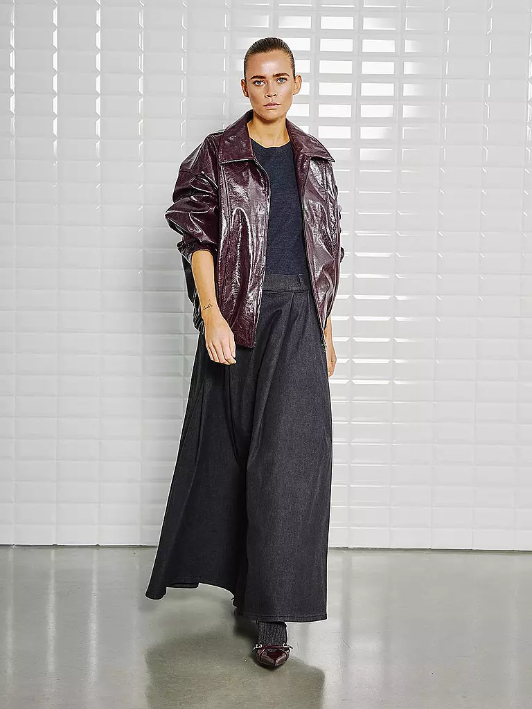 WITHBLACK | Giacca in similpelle GILIAN | 