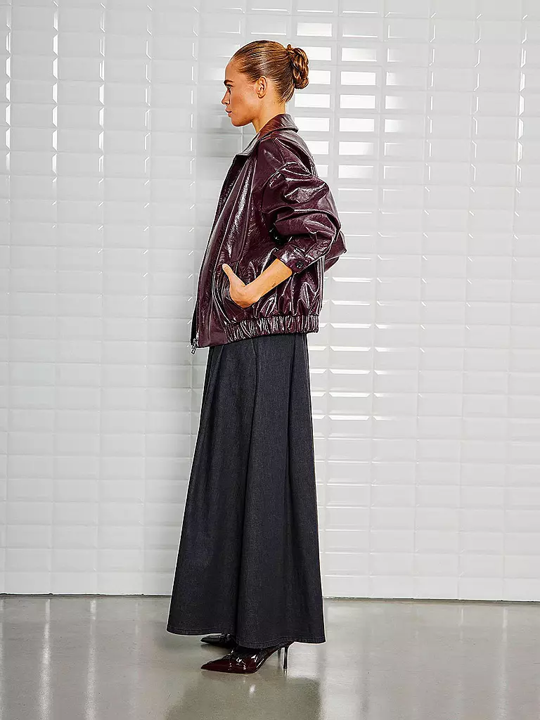 WITHBLACK | Giacca in similpelle GILIAN | 