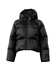 WITHBLACK | Daunensteppjacke EMMA | Nero