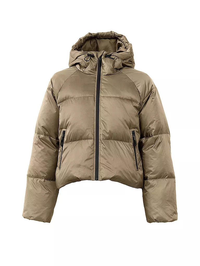 WITHBLACK | Piumino trapuntato EMMA | Beige