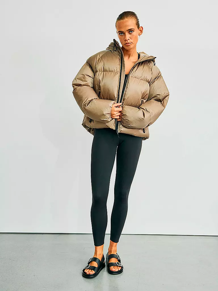 WITHBLACK | Piumino trapuntato EMMA | Beige