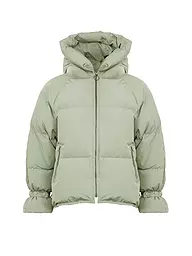 WITHBLACK | Piumino trapuntato KYLIE | Grigio chiaro