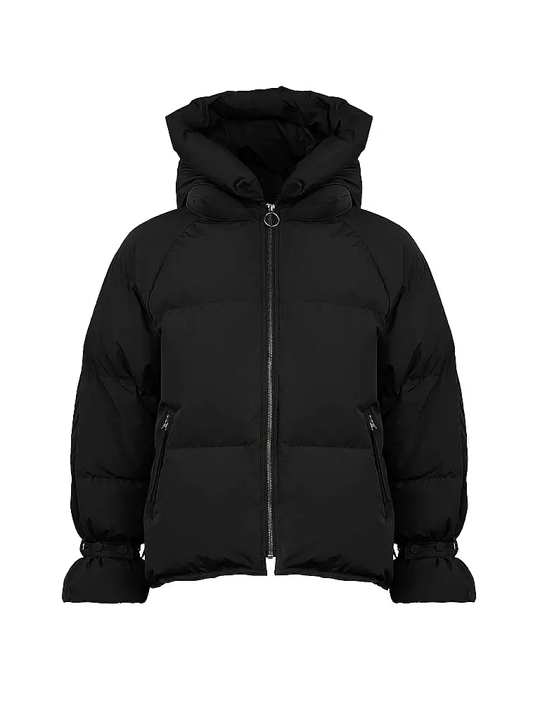WITHBLACK | Piumino trapuntato KYLIE | Nero