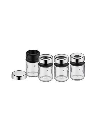 WMF | Depot Set di spargitori 4 pz 9,5 cm vetro/Cromargan