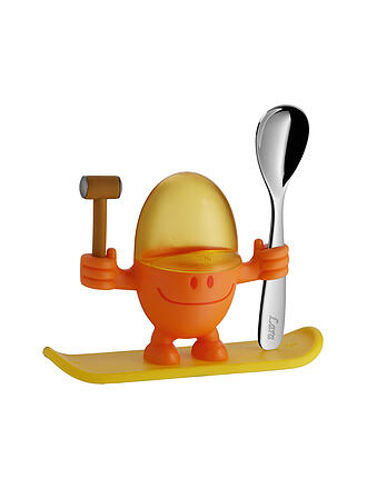 WMF | Portauovo con cucchiaio McEgg Giallo / Arancione