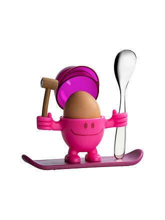WMF | Portauovo con cucchiaio McEgg rosa