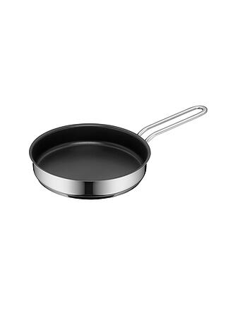 WMF | Mini padella con manico e rivestimento antiaderente 18 cm Cromargan/Antiaderente