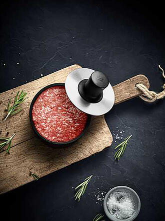 WMF | Pressa per hamburger BBQ Nero Cromargan