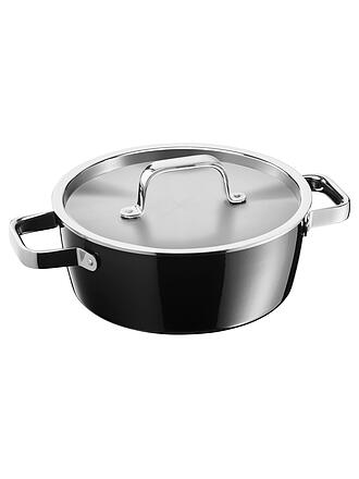 WMF | Ciotola da cottura aromatica Fusiontec 22 cm nera