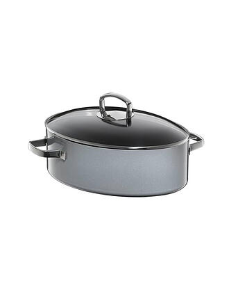 WMF | Bräter 36,5 cm Fusiontec Mineral Platinium