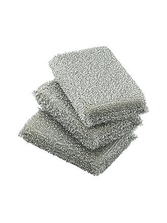 WMF | Spugna per piatti - Cuscinetto lucidante 3 pz. Lurex - Spugna