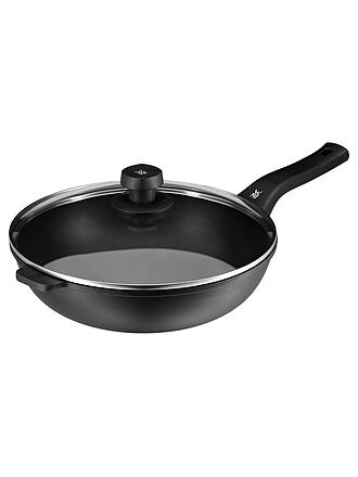 WMF | Wok PermaDur Premium con coperchio in vetro 30 cm antiaderente