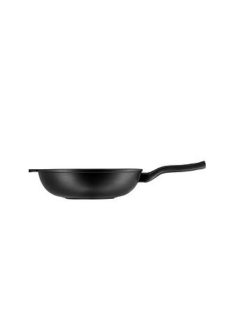 WMF | Wok PermaDur Premium con coperchio in vetro 30 cm antiaderente