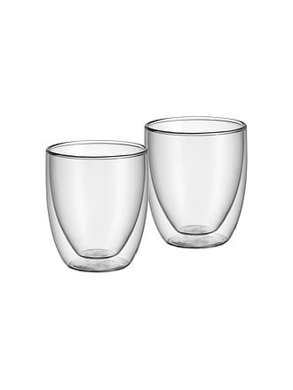 WMF | Set di bicchieri termici da cappuccino, 2 pz. KULT Glas