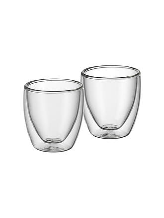 WMF | Set di bicchieri termici da espresso, 2 pz. KULT Glas