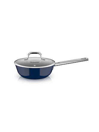 WMF | Multi-pentola con coperchio Fusiontec Mineral Pro 22cm Tim Raue Blu Scuro